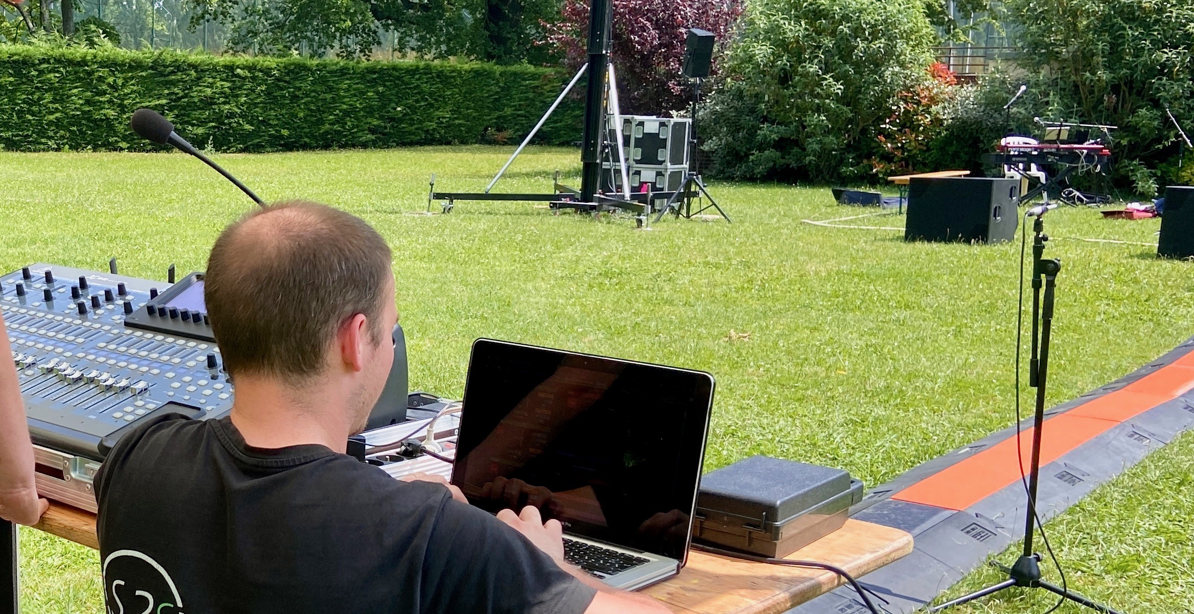 Calibration du système son